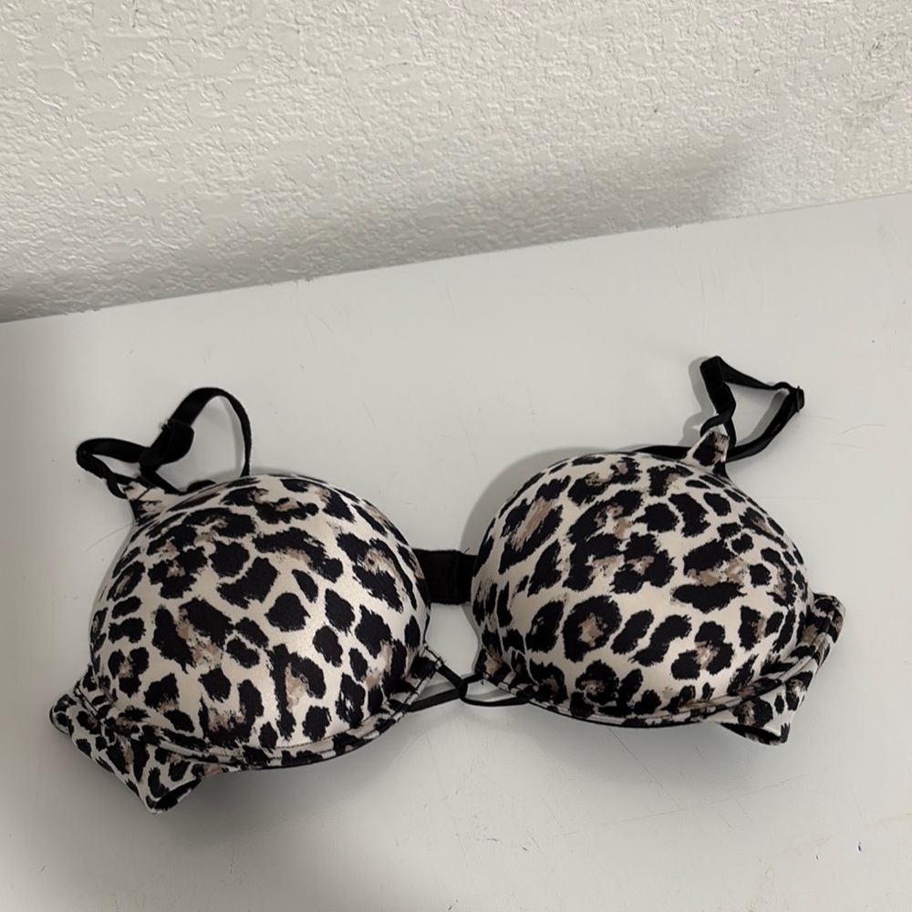 VS Leopard Print Women's Bra